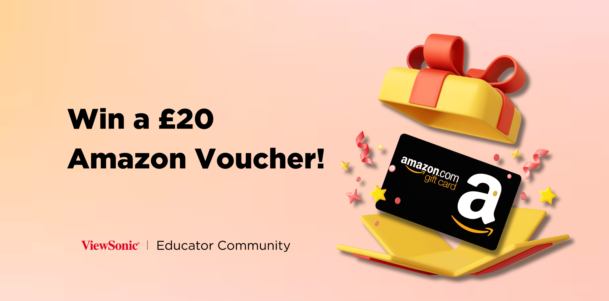 Win a £20 Amazon Voucher (2)